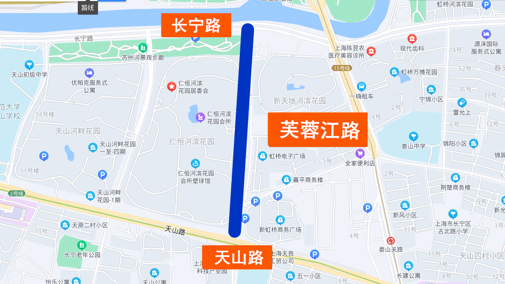 "落叶不扫"更浪漫!长宁这6条道路入选市级名单