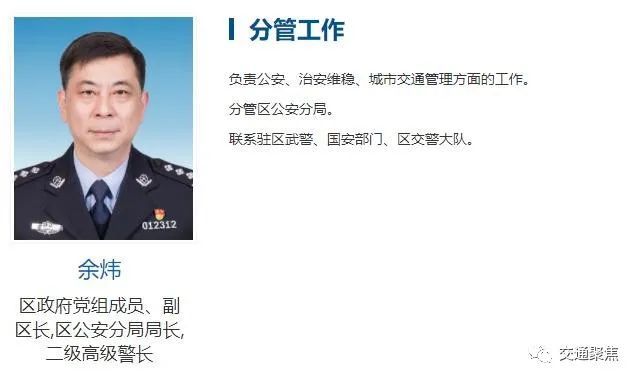 此前,有网友猜测"yu wei"为南昌市青山湖区副区长,区公安分局局长余炜