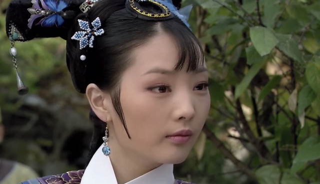 甄嬛传里的龙套演员颂芝年轻时好清纯妙音娘子真是酱油专业户