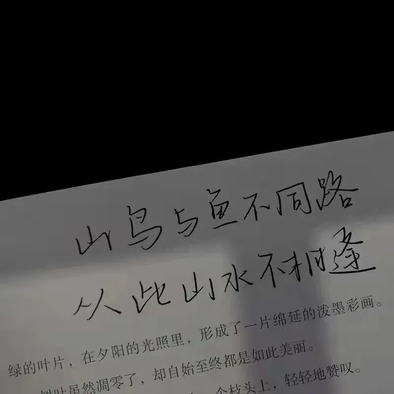 1111虐心伤感文案