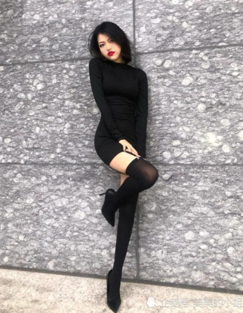 3种吊带袜的穿法你喜欢哪种