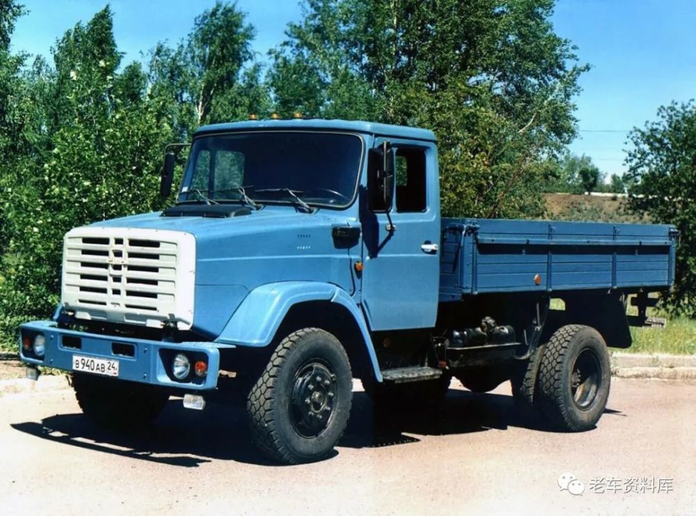 苏联卡车有多结实(二)1973年1974年的利哈乔夫汽车厂卡车碰撞测试