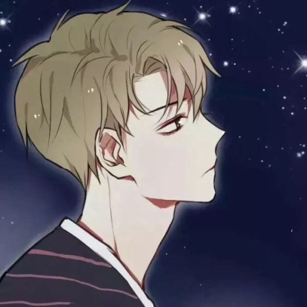 动漫男生头像无人问津的港口总是开满鲜花
