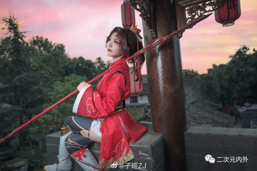 cos正片～《王者荣耀》云缨