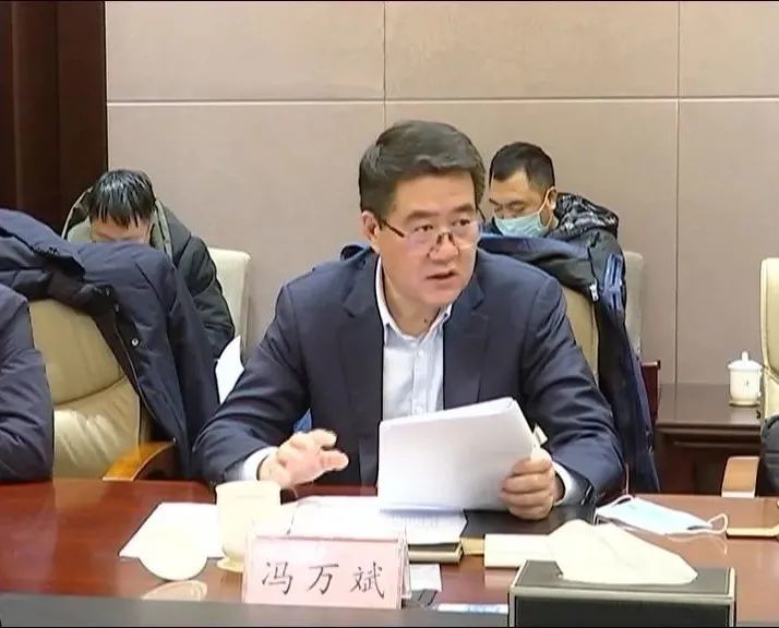 省交通运输厅厅长冯万斌就沈白高铁项目建设到我市调研