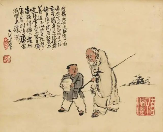 国画:这位清代画家,堪称近世漫画先驱