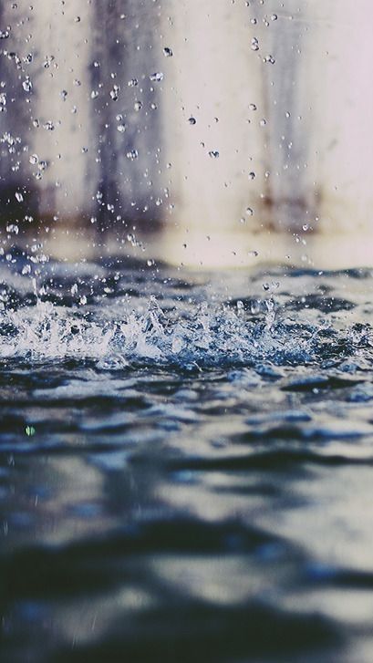 唯美朦胧雨景壁纸