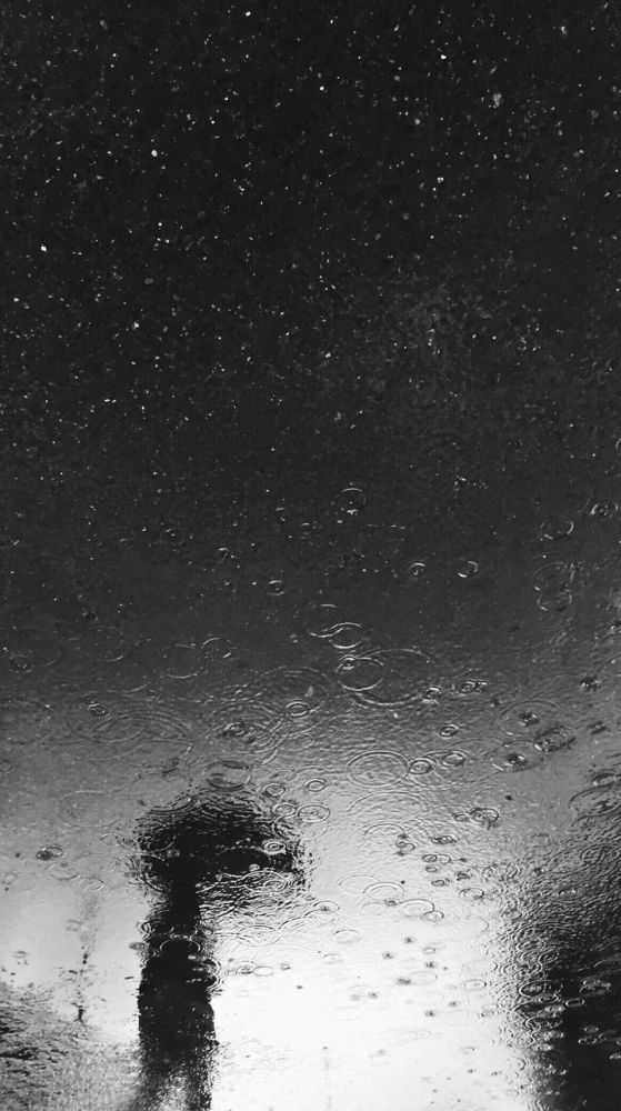 唯美朦胧雨景壁纸