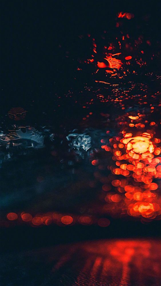 唯美朦胧雨景壁纸