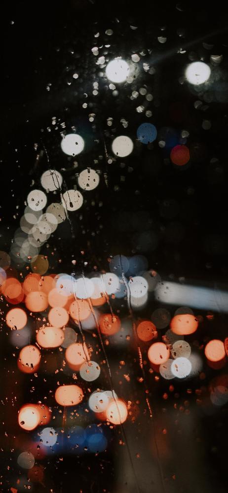 唯美朦胧雨景壁纸
