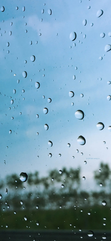 唯美朦胧雨景壁纸