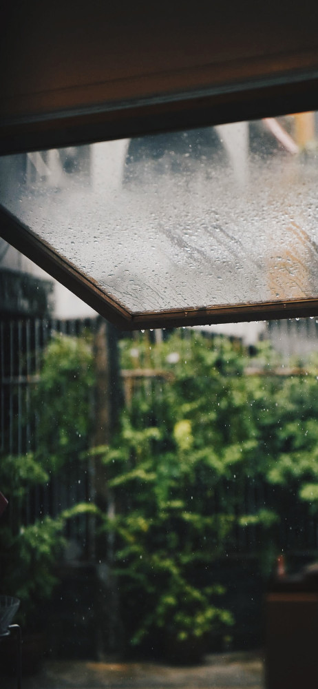 唯美朦胧雨景壁纸