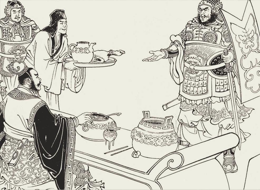 别拿"村长"不当人才!扮猪吃虎 捧杀,刘邦对付项羽有一手