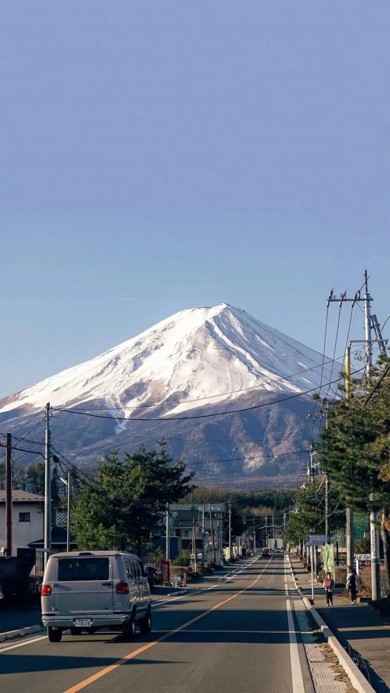 壁纸富士山壁纸