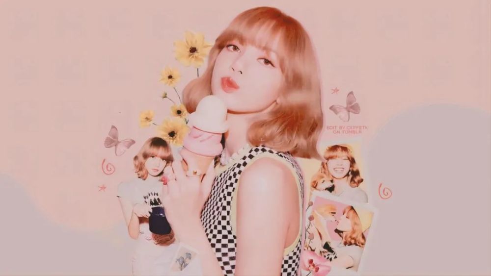 blackpink丨四人唯美头像与pc壁纸一组211111