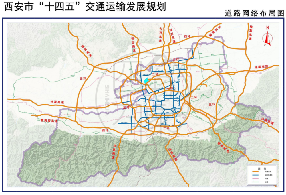 超重磅!8条地铁,四环十二射,看5年后西安交通大变样!