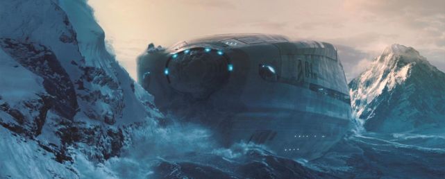 而那前往新大陆的诺亚方舟,不就是和平方舟的一个缩影嘛?