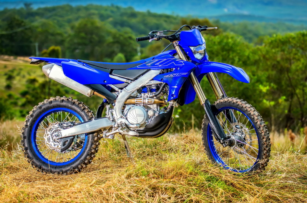 yamaha 2022 wr450f 耐力越野赛车