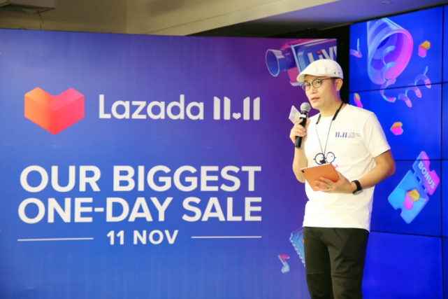 开售首小时销售额激增10倍 Lazada 11 11刷新多项记录 腾讯新闻