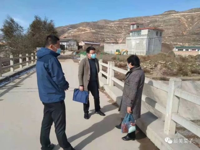 陇西县菜子镇四步工作法推动信访维稳工作高质量发展