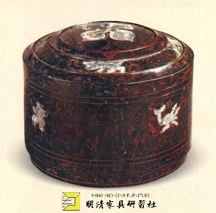古代奁具流变史
