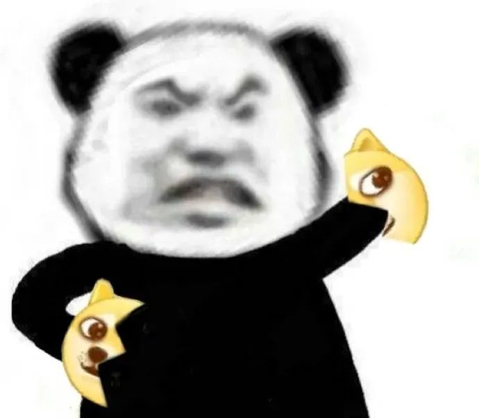 熊猫头表情包沙雕丨尴尬表情包图片大全1129期