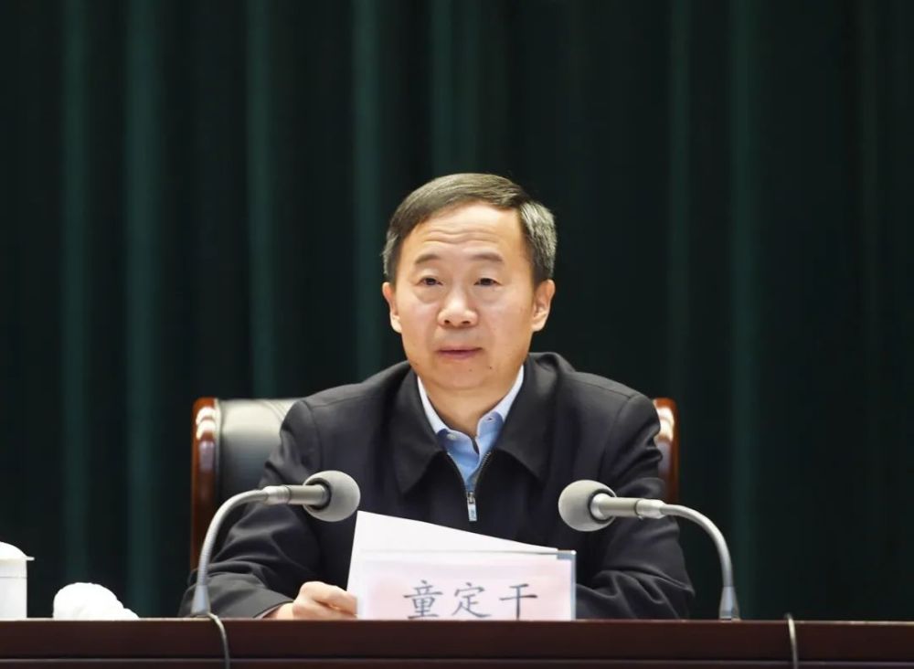 童定干要求,精准发力,以更高要求抓好换届选举关键和重点.