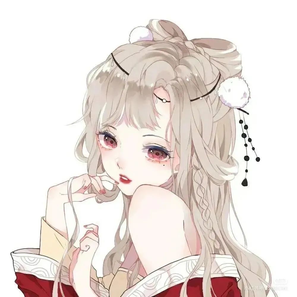 头像| 手绘女生头像 闺蜜头像