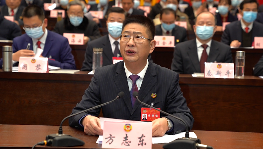 两会进行时政协罗田县第十一届委员会第一次会议开幕