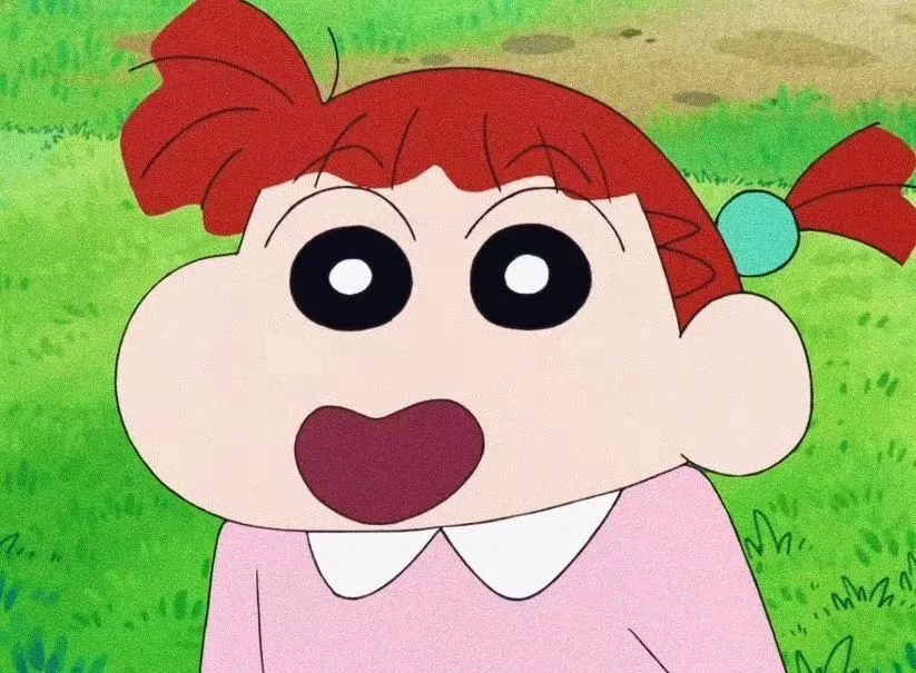 蜡笔小新樱田妮妮动漫头像来袭_腾讯新闻