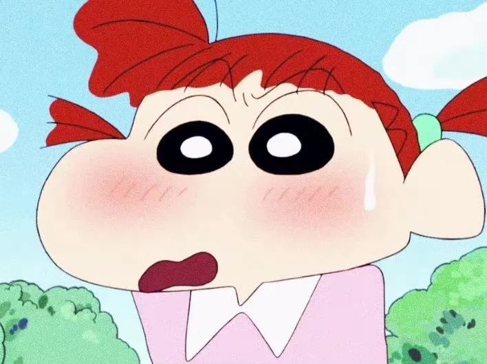 蜡笔小新樱田妮妮动漫头像来袭_腾讯新闻