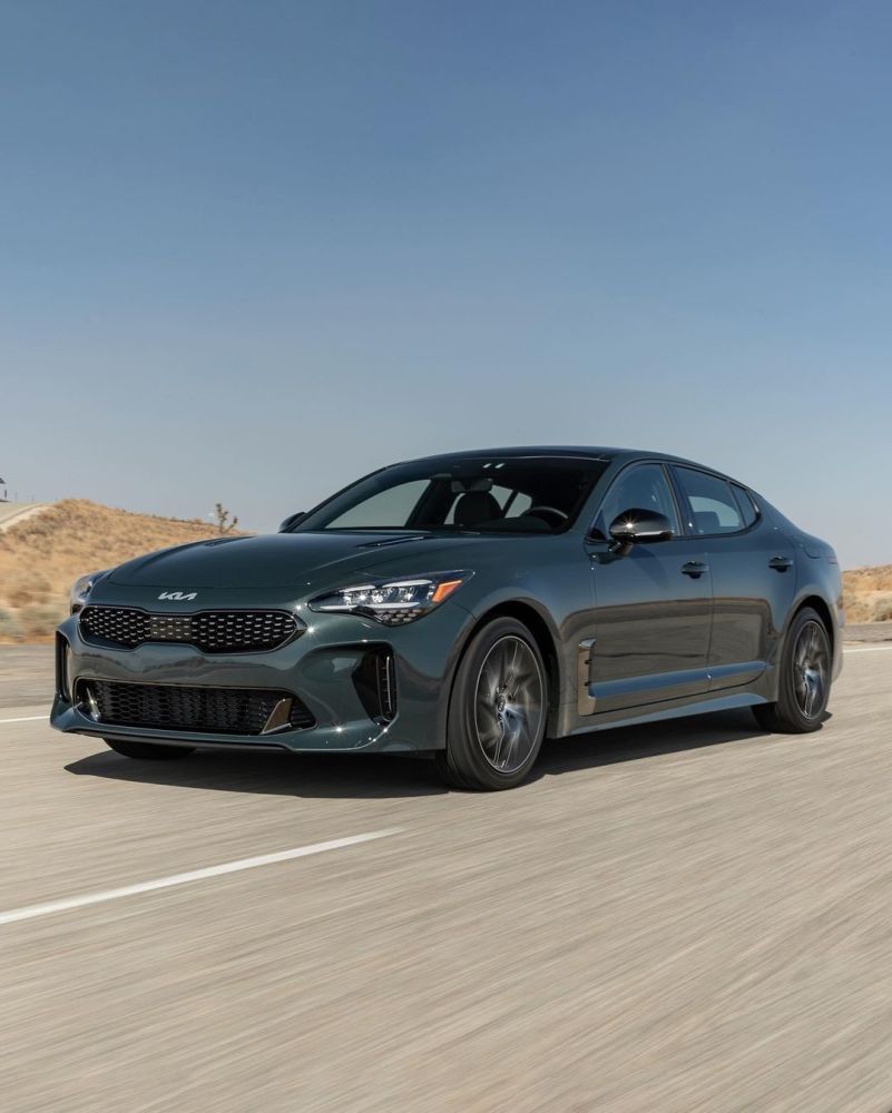 2022年的起亚stingergt轿车
