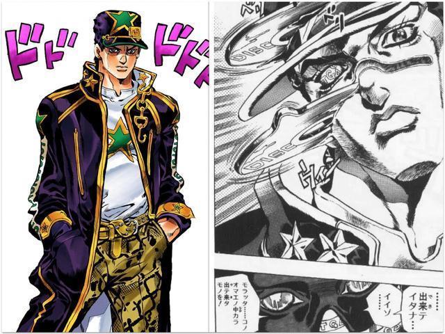 jojo:逆生长的不仅仅是承太郎,就连白金之星也是如此!