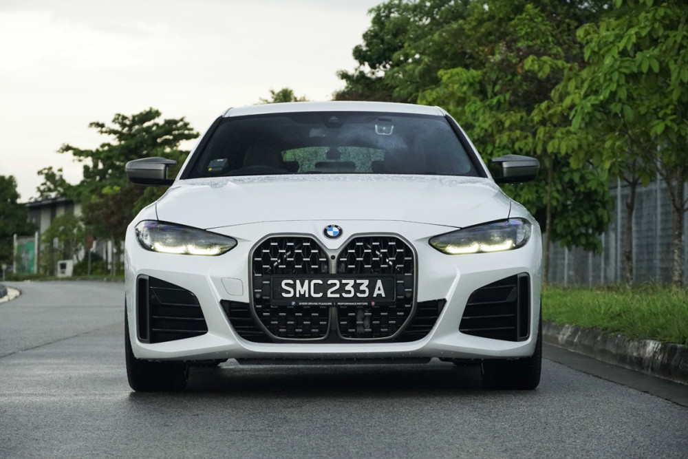 2021款宝马m440i gran coupe评测:四门轿跑魅力