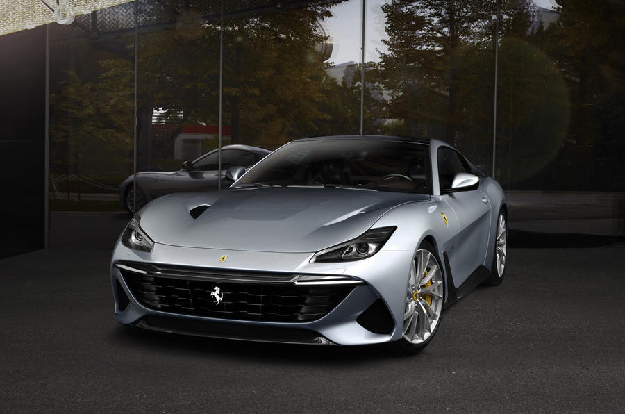 法拉利推出gtc4 lusso v12动力车型