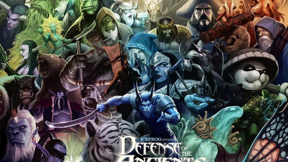 48岁阿姨:如果你最开始接触的是dota,就很难再喜欢别的游戏了