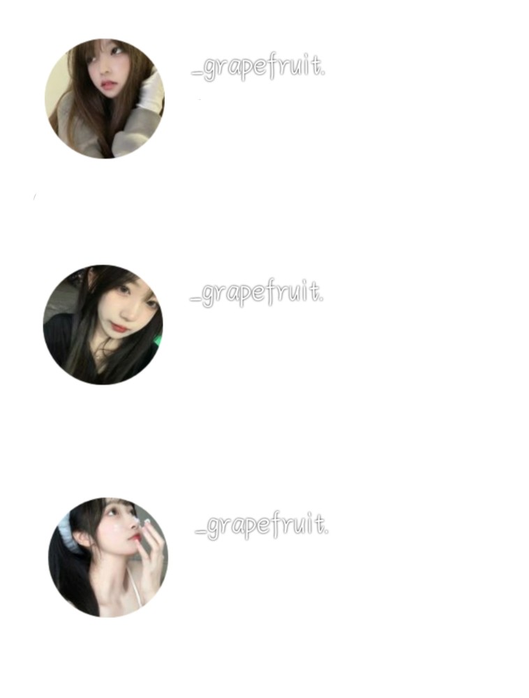 风格女头情绪化文案