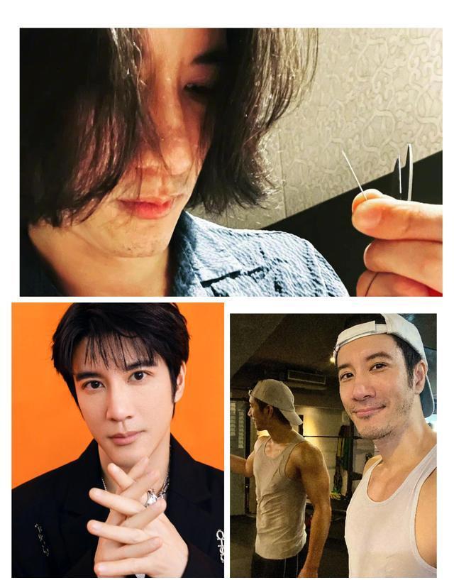 现在的王力宏是不是回来了,是不是比年轻的时候看着更加帅气.