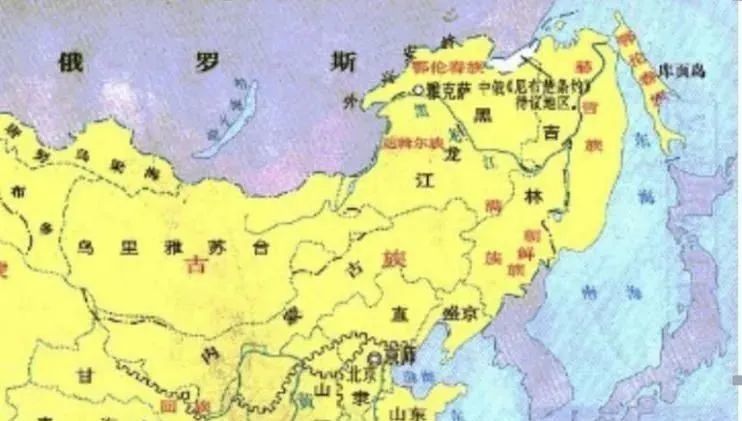 1616年,努尔哈赤建立后金政权,占领了东北地区到亚洲远东地区的领土.