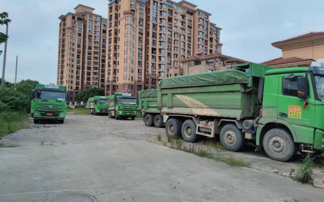 常熟尚湖镇发现16辆偷倒渣土车|苏州|尚湖镇|综合行政执法局|常熟