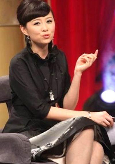 42岁生子的周瑾还能取代一姐陈蓉回到东方卫视舞台中央吗