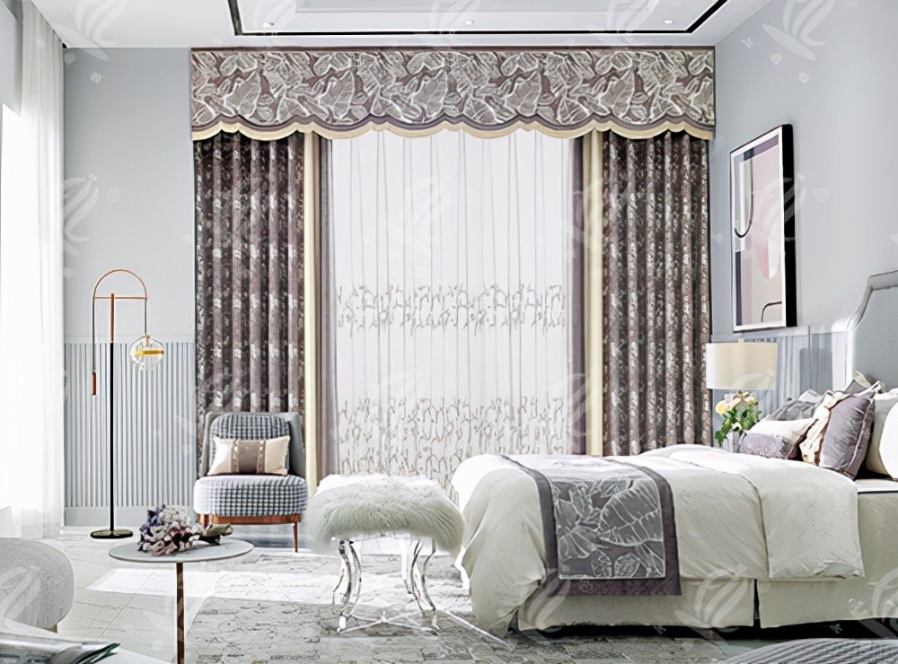 不同的窗户类型成品布艺窗帘如何安装七特丽
