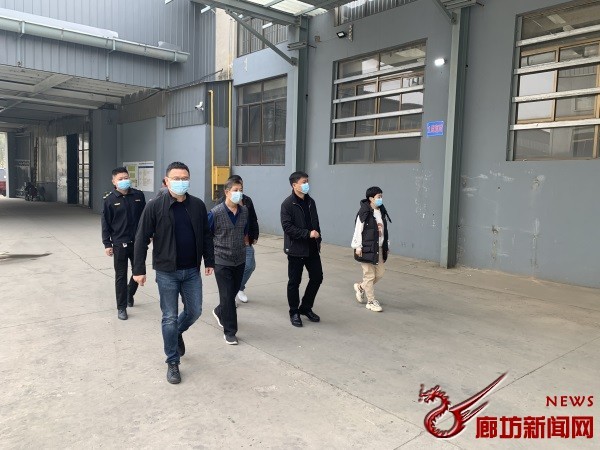 东杨庄乡对重点企业开展安全生产专项检查工作
