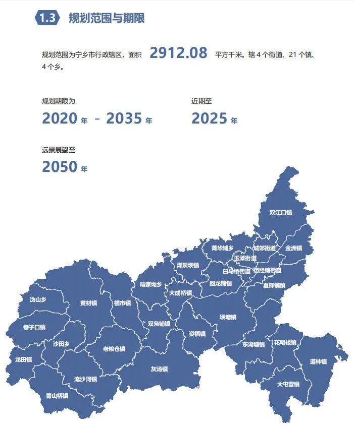 关于面向社会公开征集《宁乡市国土空间总体规划(2020—2035年)草案》