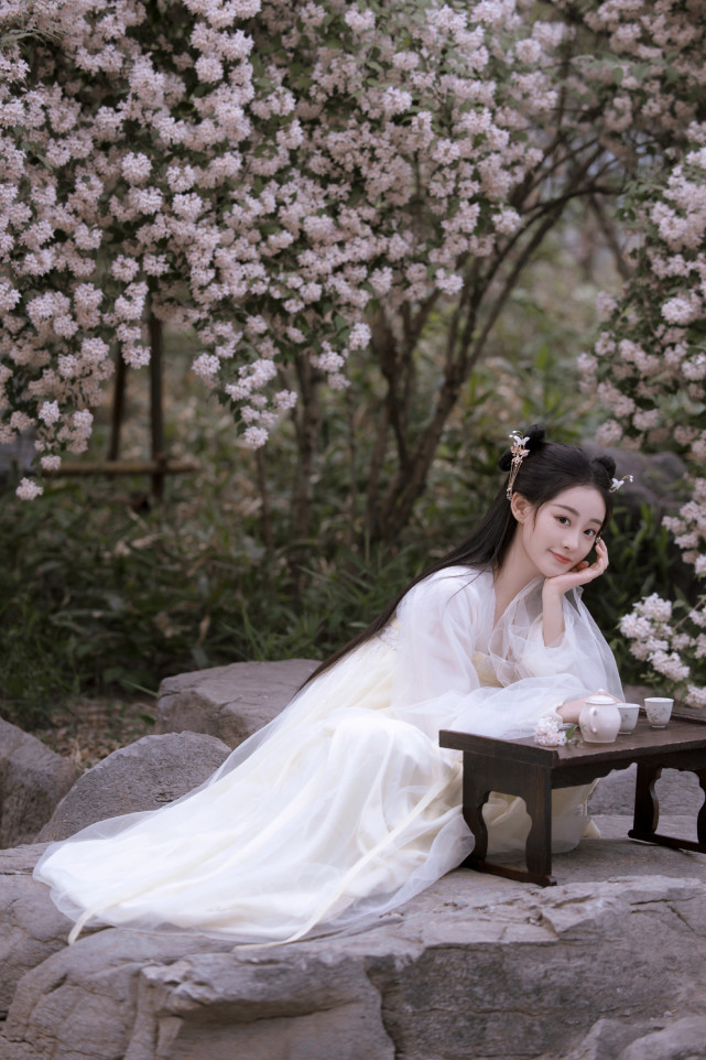祝绪丹～飘逸古风美女