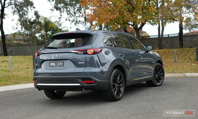2021款马自达cx-9 gt sp评测:五年未换代的过时产物