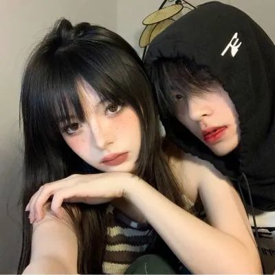 抖音情头|ins风高级质感情侣头像