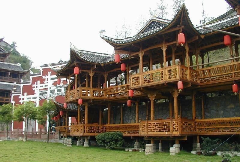 湖南旅游景点推荐土家风情园旅游攻略低音号免费语音导游
