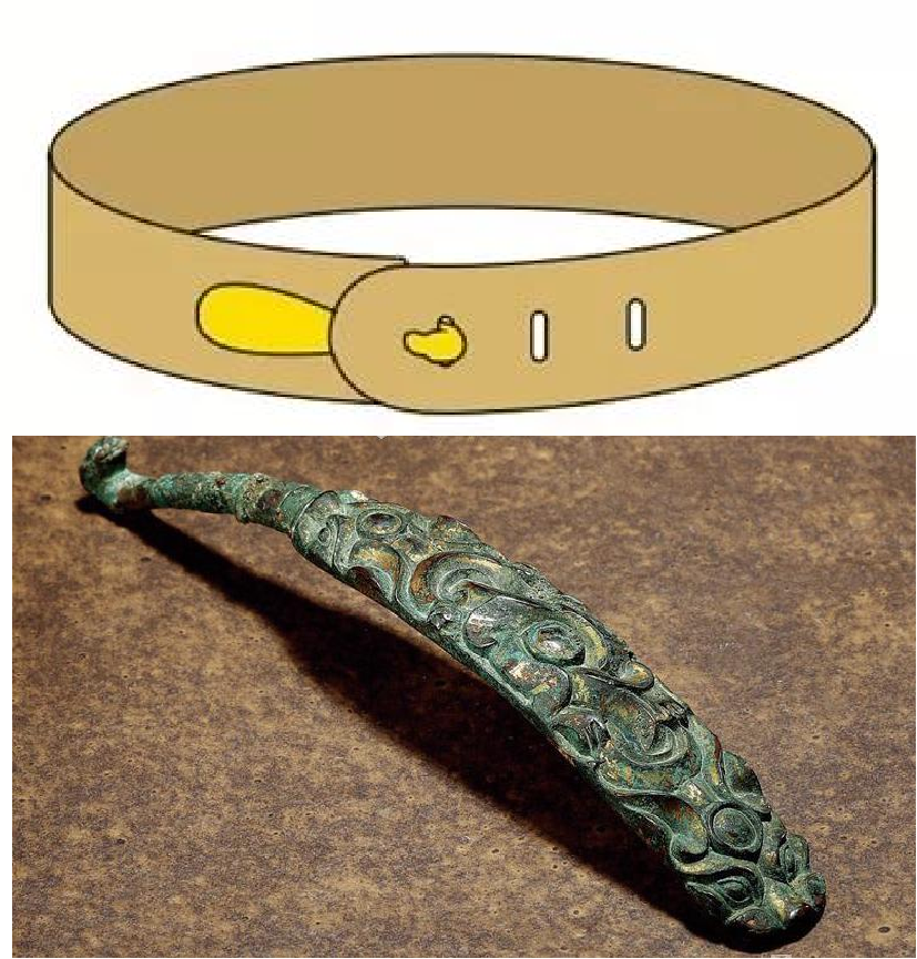 中国古代官员的佩饰制度三腰带之制