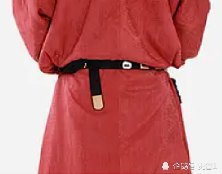 中国古代官员的佩饰制度三腰带之制
